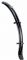 PAR 41 N P. Parafanghi ABS con attacchi Cobra 28 City-Bike 48 mm NERO
